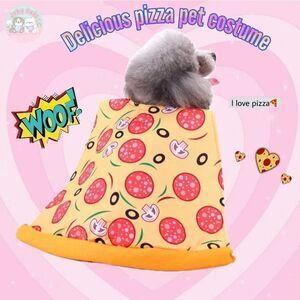 🍕Delicious Pizza Set Pet Costume🍕